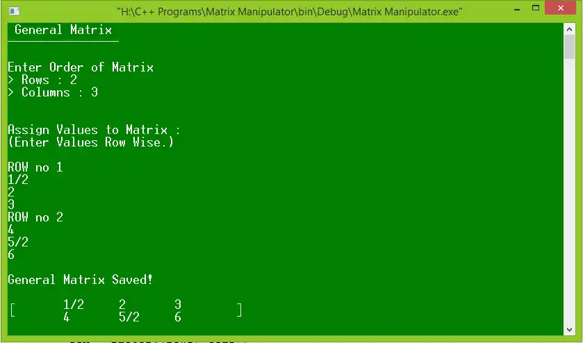 Mag-download ng web tool o web app na Matrix Manipulator [Advanced] para tumakbo sa Windows online sa Linux online